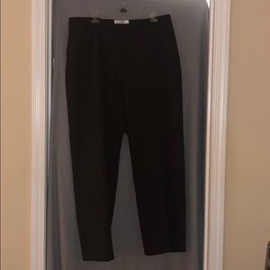 Chocolate brown Fully lined dress pants